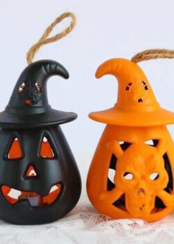 Calabaza LED colgante