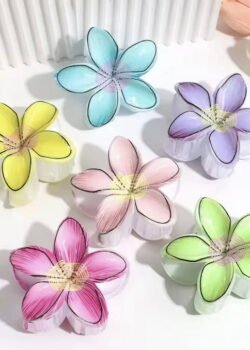 Pinza Flor P/cabello