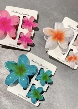 Pinza Hawuaina P/cabello 3 pz