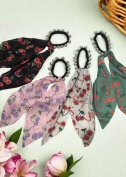 Dona C/lazo diseño cherry