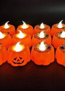 Calabazita LED P/Halloween