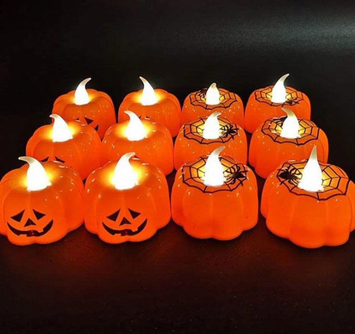 Calabazita LED P/Halloween
