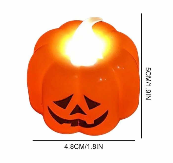 Calabazita LED P/Halloween - Imagen 3