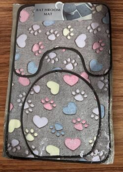 Juego de Baño Estampado/Liso 3 pz