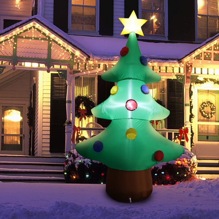 Inflable LED Pino de Navidad Mod.SDS-696