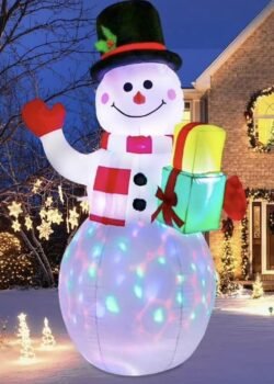 Inflable Muñeco de Nieves