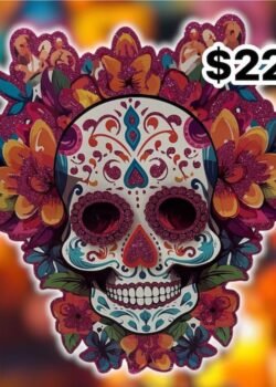 Decoración Dia de Muerto