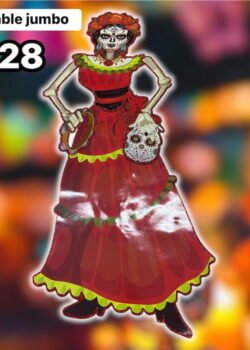 Decoración Armable de Dia de Muertos