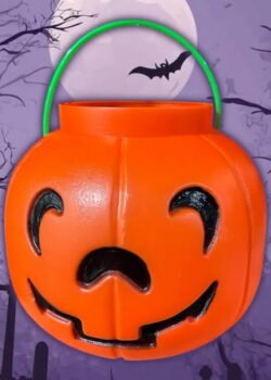Calabaza de Halloween Cubetita