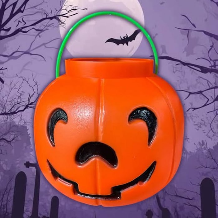 Calabaza de Halloween Cubetita