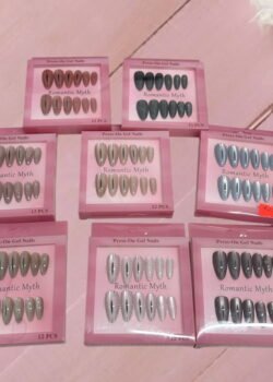 Uñas Postizas Ojo de Gato