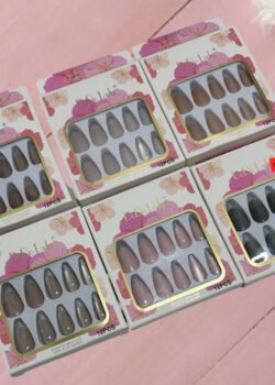 Uñas Postizas Ojo de Gato