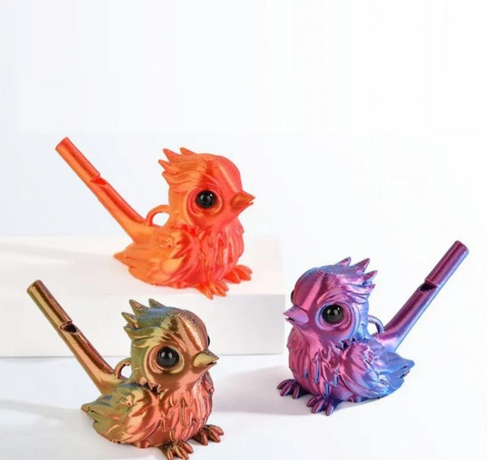 Silbato Diseño de Pajarito