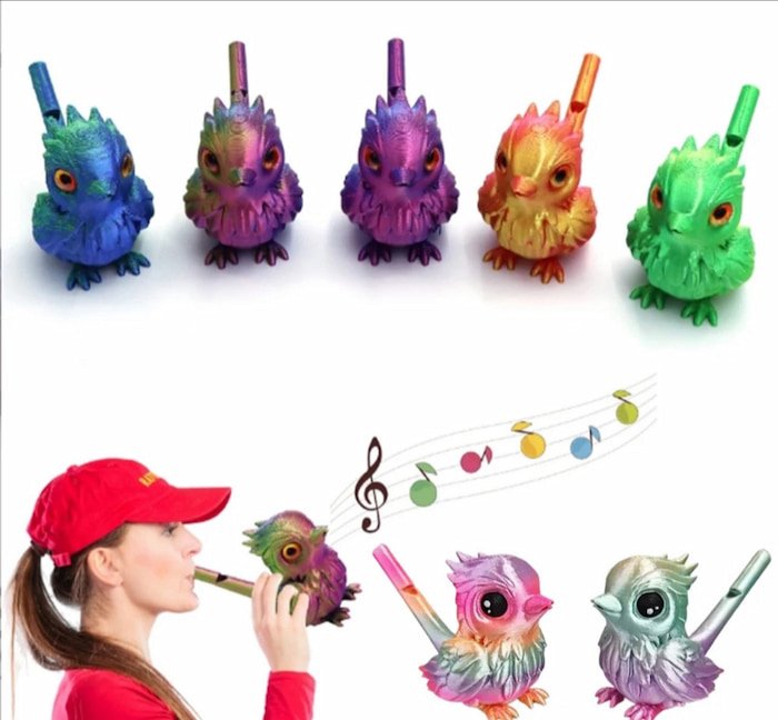 Silbato Diseño de Pajarito - Imagen 2