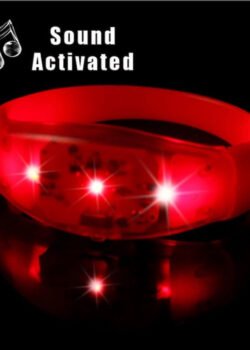 Pulseras LED