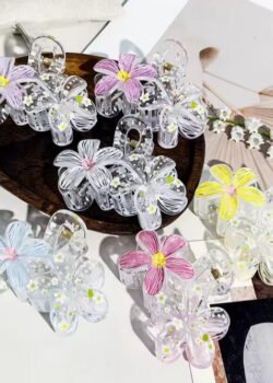 Pinza P/cabello flores