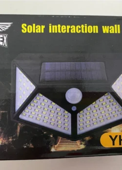 Lampara solar