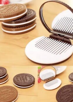 Espejo Galleta de Bolsillo