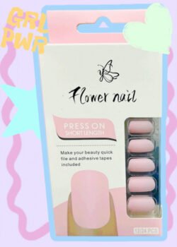 Uñas postizas cortas