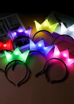 Diadema led de corona