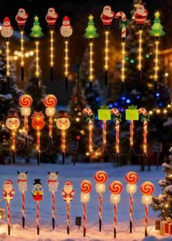 Serie de Luces Solar