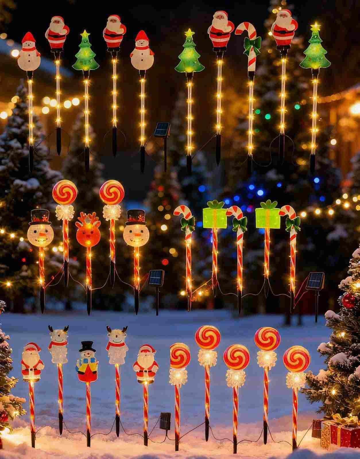 Serie de Luces Solar