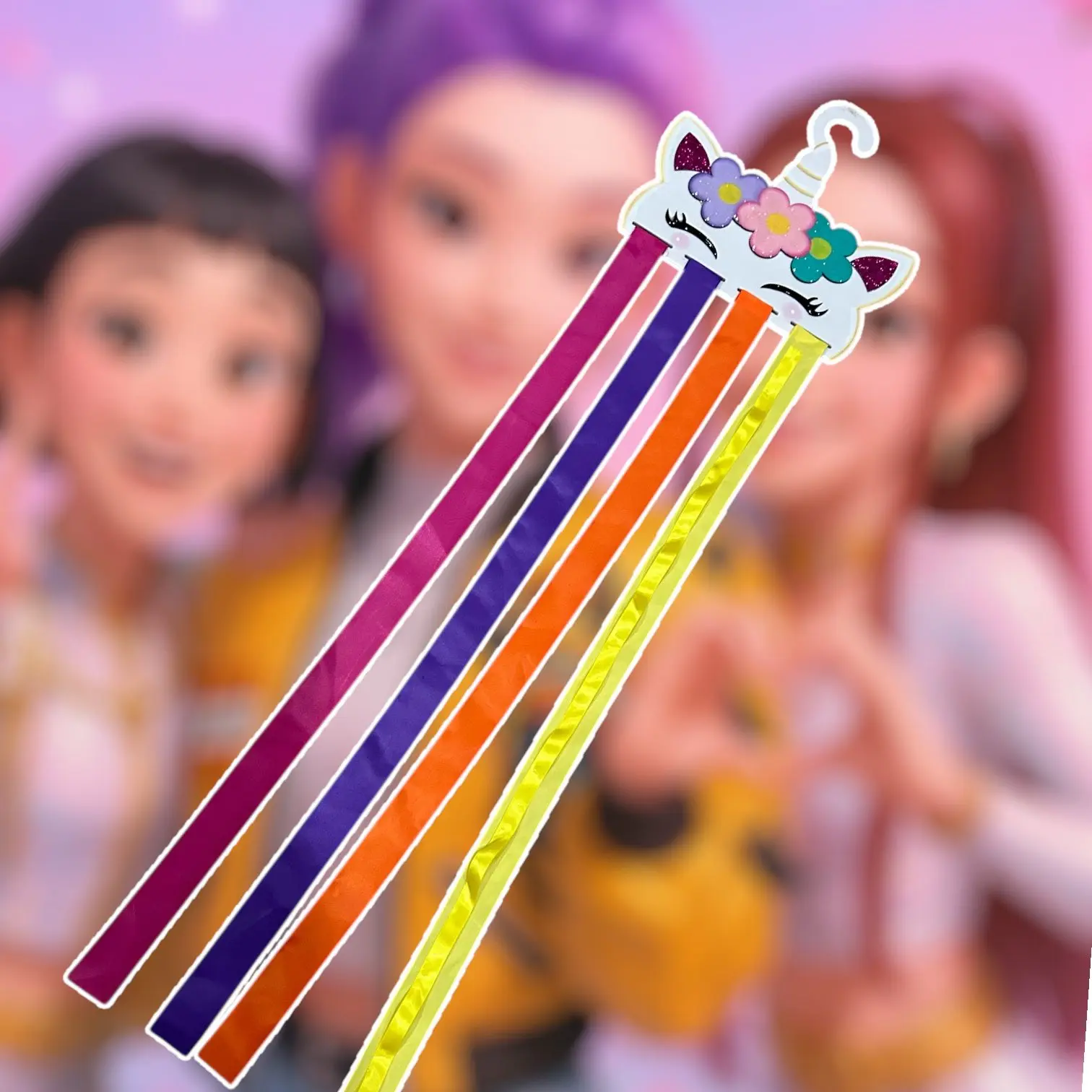 Porta moños de madera - Imagen 3