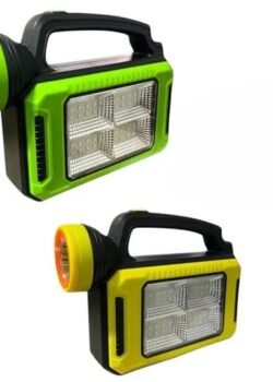 Lampara solar multiple de 3 luces