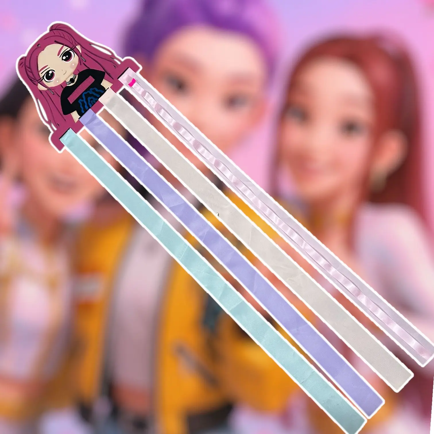 Porta moños de madera - Imagen 2