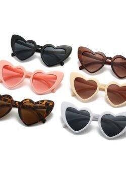 Lentes de corazon de adulto