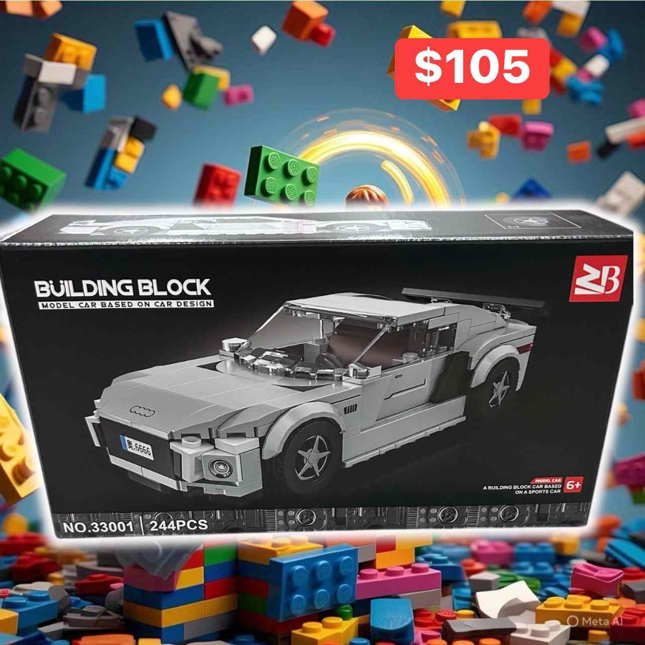 Set de juguetes armables