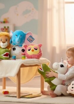 Alcancía de Peluche