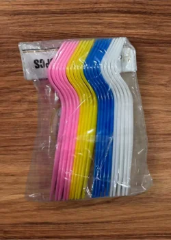 Tenedores desechables