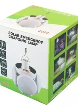 Foco pelota solar recargable