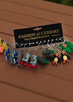 Llavero economico de brainrot