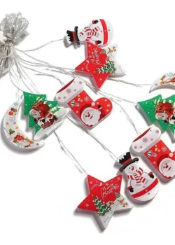 Cortina led navideña