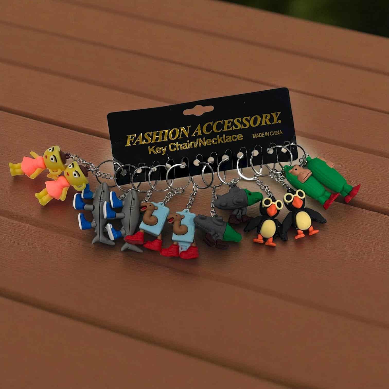 Llavero economico de brainrot