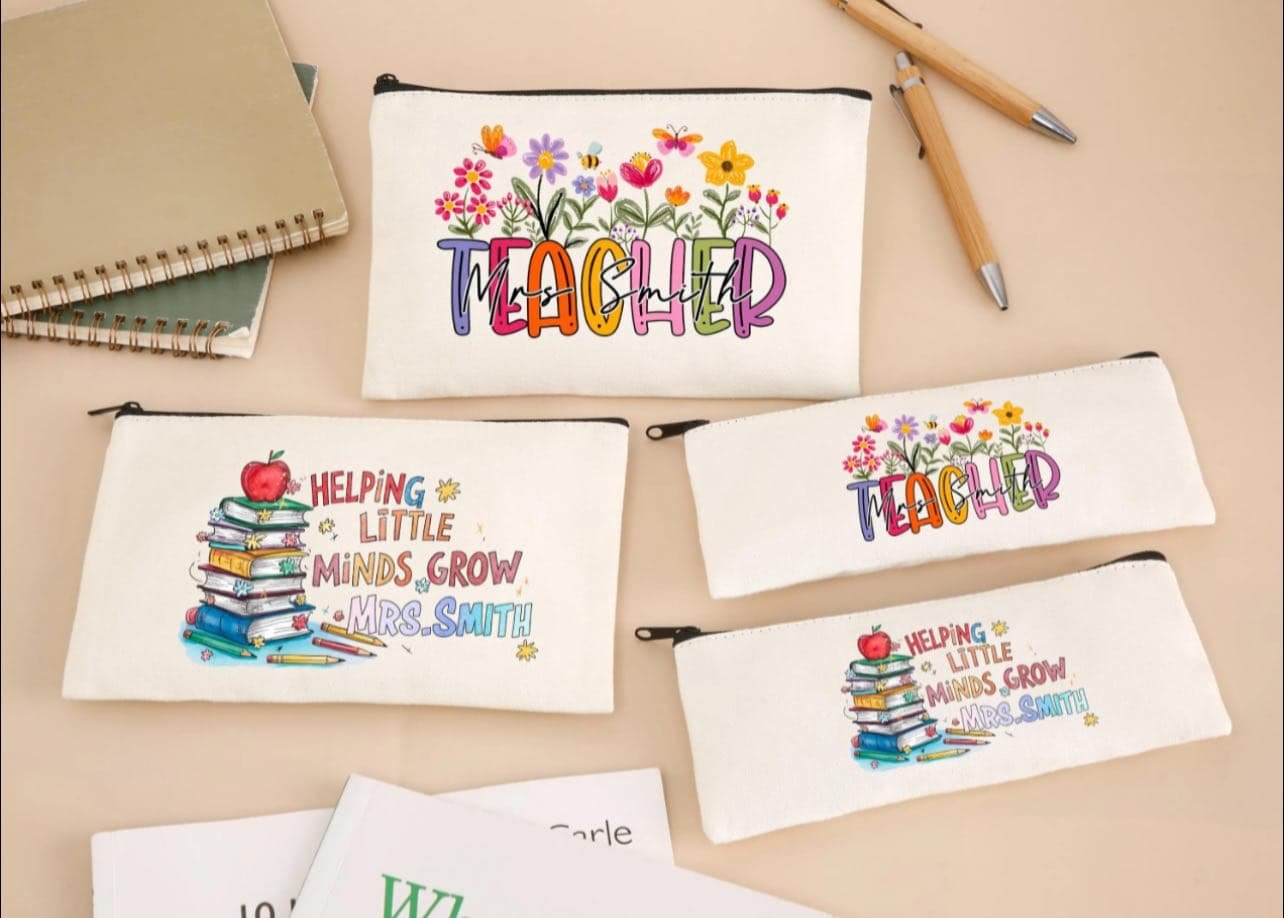 Cosmetiquera de maestra