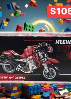 Set de juguetes armables cross