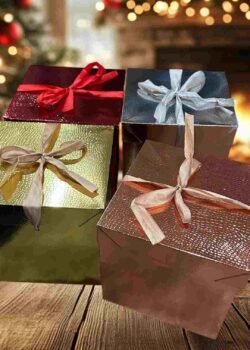 Caja de regalo 15 cm