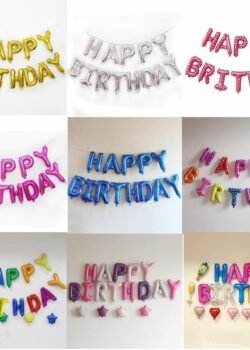 Globo de feliz cumpleaños/happy birthday