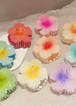 Pinza de cabello de Flor