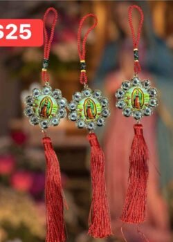 Llavero de la Virgen de Guadalupe premium