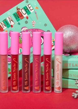 Set de Labiales navideños de ultramo