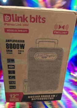 Bocina de 12 pulgadas mod 2