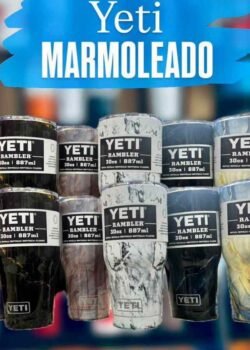 Yeti 30 oz Premium marmoleado