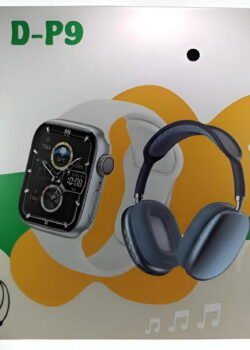 Kit D-P9 (audifonos y smartch+bocina)