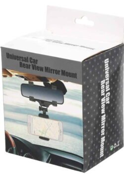 Soporte de celular para retrovisor